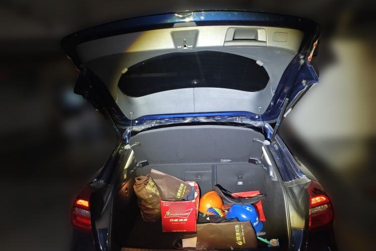 Used Mercedes-Benz GLA 2016 GLA 200 Fashion Model Trunk