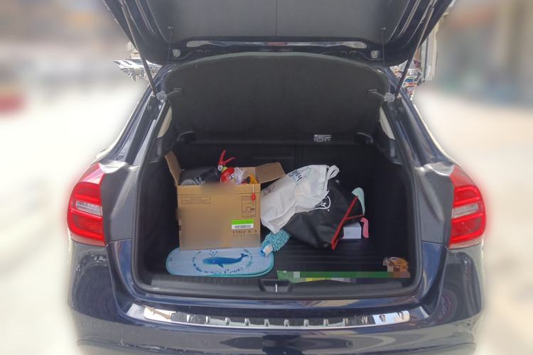 Used Mercedes-Benz GLA 2016 GLA 200 Fashion Model Trunk