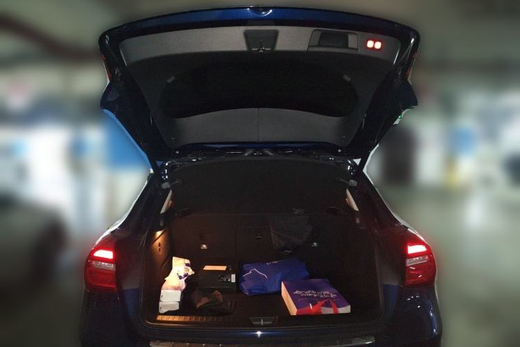 Used Mercedes-Benz GLA 2016 GLA 200 Fashion Model Trunk