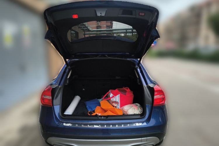 Used Mercedes-Benz GLA 2016 GLA 200 Blue Edition Trunk