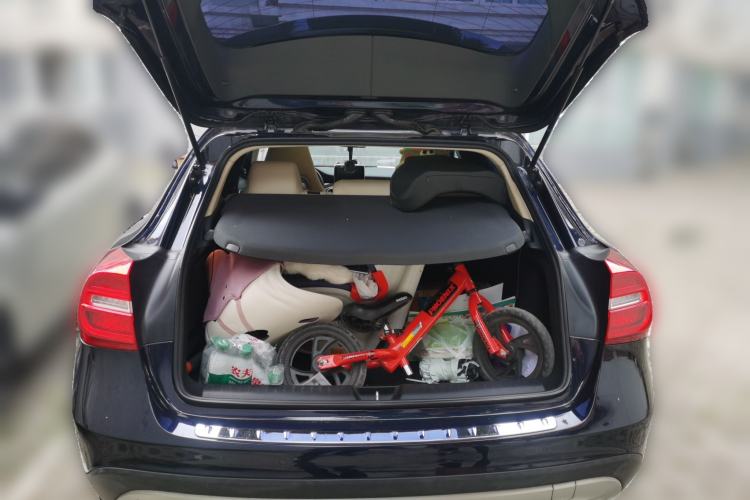Used Mercedes-Benz GLA 2016 GLA 200 Fashion Model Trunk