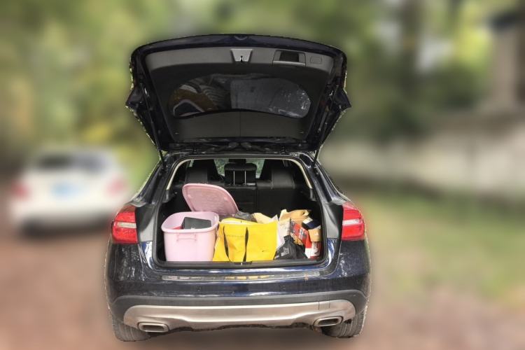 Used Mercedes-Benz GLA 2016 GLA 200 Fashion Model Trunk