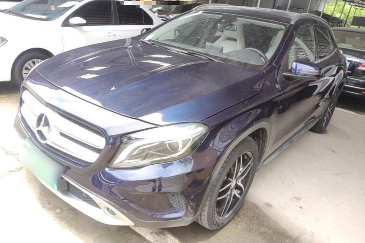 Used Mercedes-Benz GLA 2016 GLA 220 4MATIC Fashion Edition Guazi used car, China used car export, Used car for sale, Used cars, Cheapest cars for sale