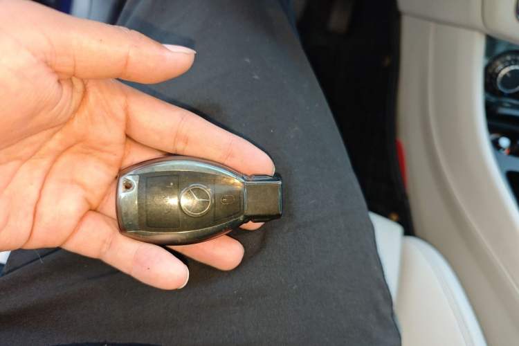 Used Mercedes-Benz GLA 2016 GLA 200 Fashion Model Vehicle Key