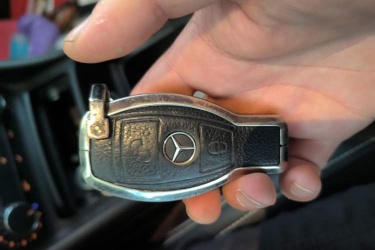 Used Mercedes-Benz GLA 2016 GLA 220 4MATIC Fashion Edition Vehicle Key