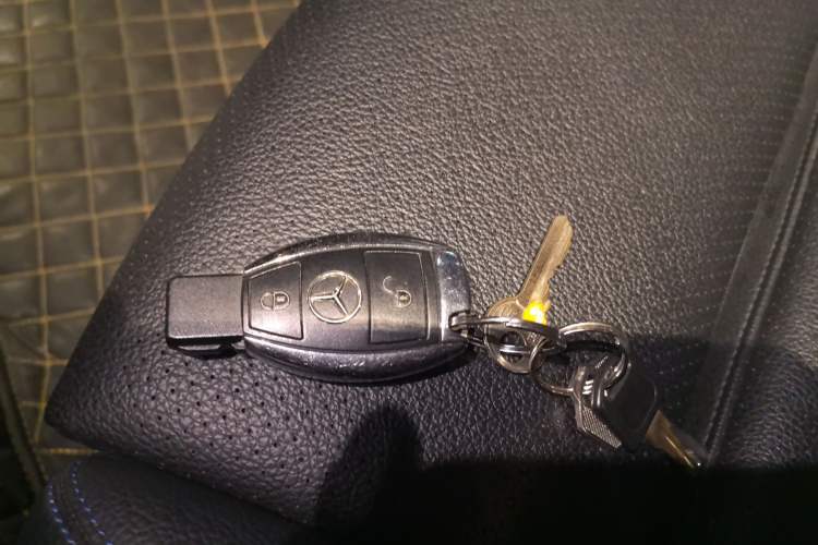 Used Mercedes-Benz GLA 2016 GLA 200 Blue Edition Vehicle Key