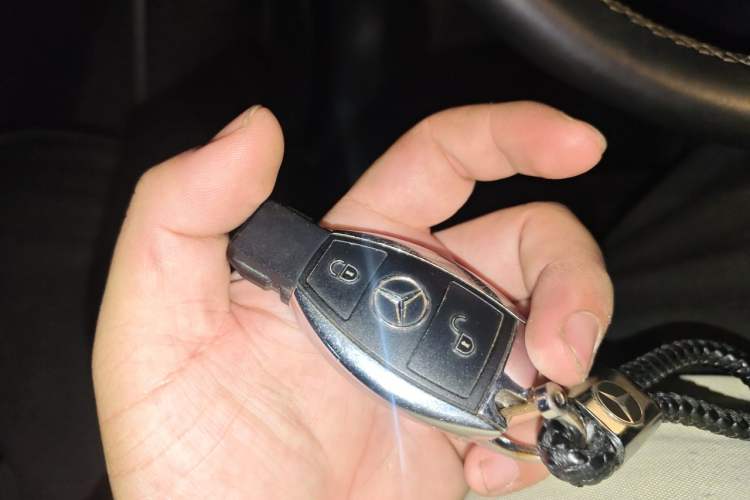 Used Mercedes-Benz GLA 2016 GLA 200 Fashion Model Vehicle Key