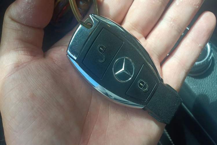 Used Mercedes-Benz GLA 2016 GLA 200 Fashion Model Vehicle Key