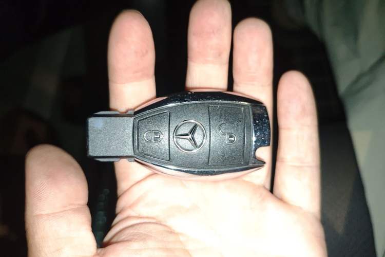 Used Mercedes-Benz GLA 2016 GLA 200 Fashion Model Vehicle Key