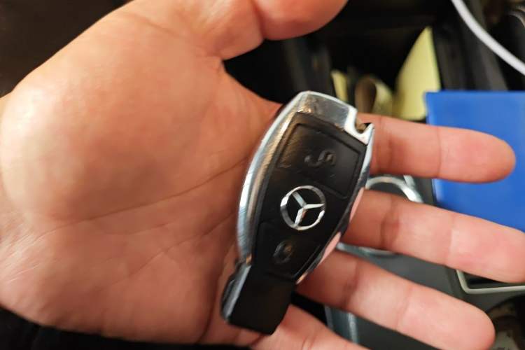Used Mercedes-Benz GLA 2016 GLA 200 Fashion Model Vehicle Key