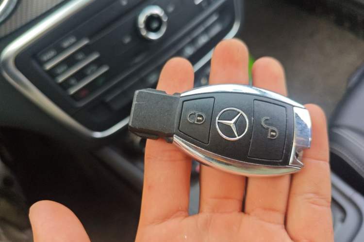 Used Mercedes-Benz GLA 2016 GLA 200 Fashion Model Vehicle Key