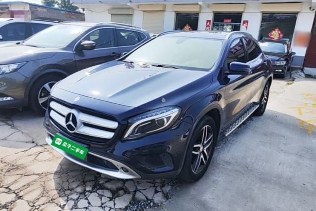 Mercedes-Benz GLA 2016 GLA 200 Fashion Model usado