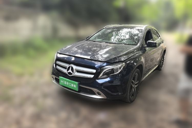 Used Mercedes-Benz GLA 2016 GLA 200 Fashion Model Guazi used car, China used car export, Used car for sale, Used cars, Cheapest cars for sale