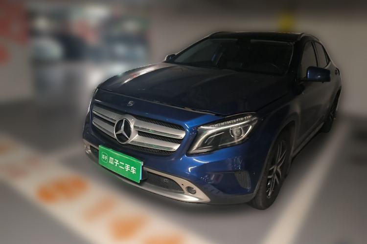 Used Mercedes-Benz GLA 2016 GLA 200 Fashion Model Guazi used car, China used car export, Used car for sale, Used  cars, Cheapest cars for sale
