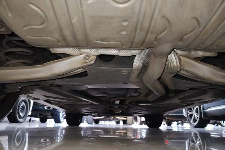 Used Mercedes-Benz GLA 2016 GLA 200 Fashion Model Chassis Rear