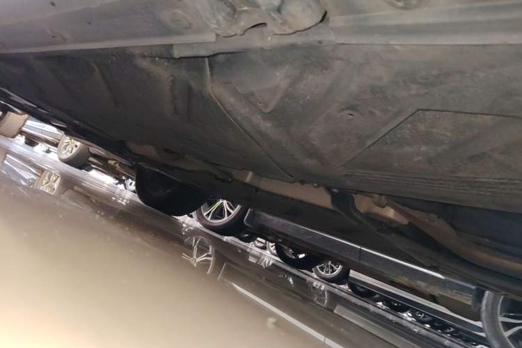 Used Mercedes-Benz GLA 2016 GLA 200 Fashion Model Chassis Rear Left