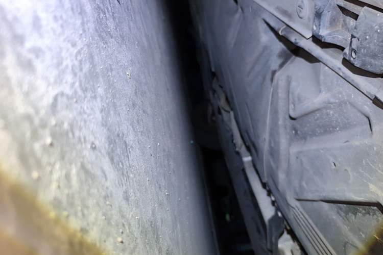 Used Mercedes-Benz GLA 2016 GLA 200 Fashion Model Chassis Rear Left