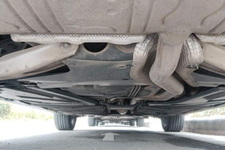 Used Mercedes-Benz GLA 2016 GLA 200 Fashion Model Chassis Rear