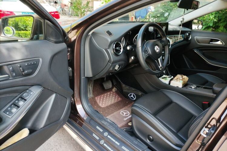 Used Mercedes-Benz GLA 2016 GLA 200 Fashion Model Driver Seat