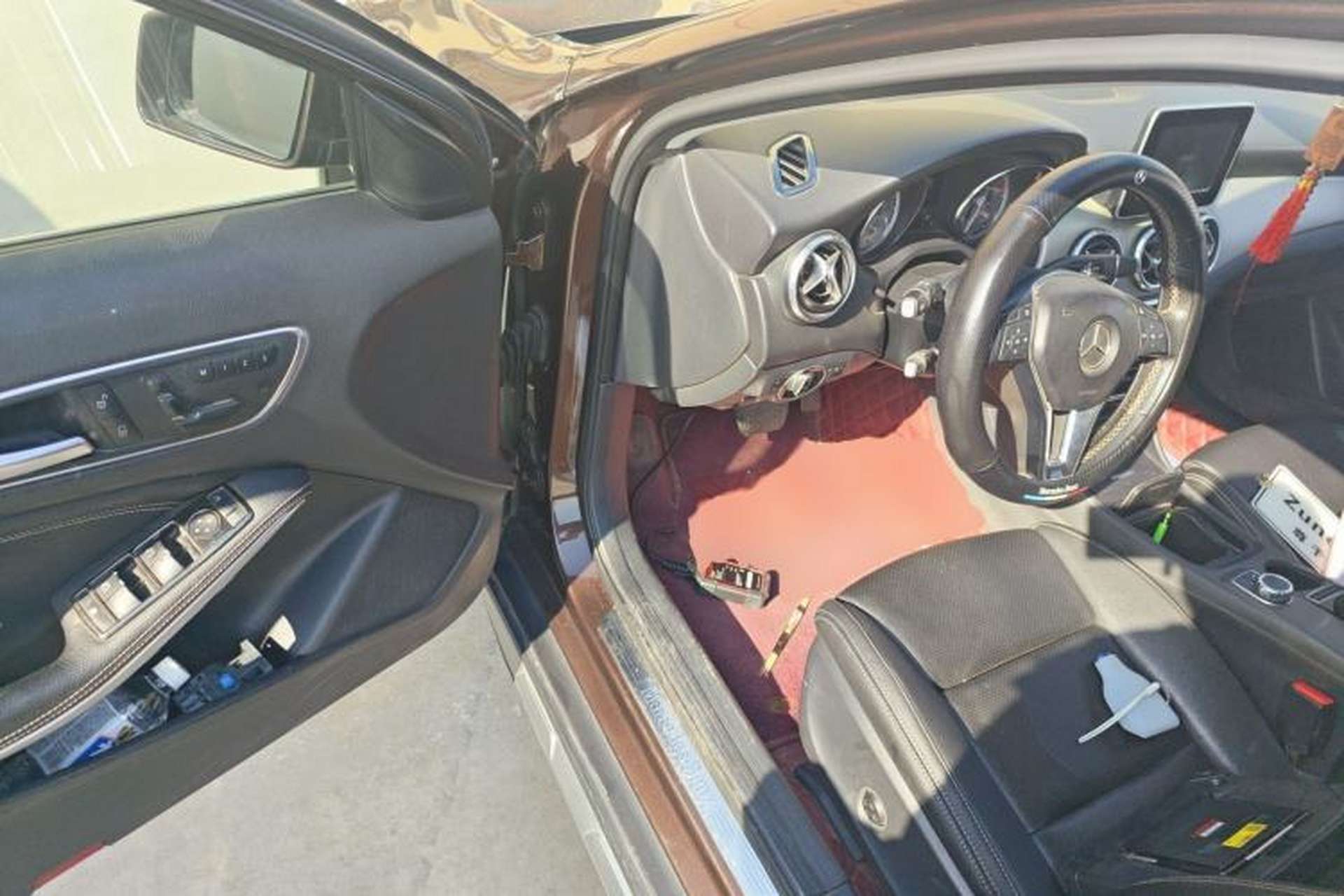 Used Mercedes-Benz GLA 2016 GLA 200 Sport Edition Driver Seat