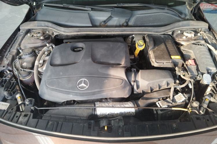 Used Mercedes-Benz GLA 2016 GLA 220 4MATIC Fashion Edition Engine Bay