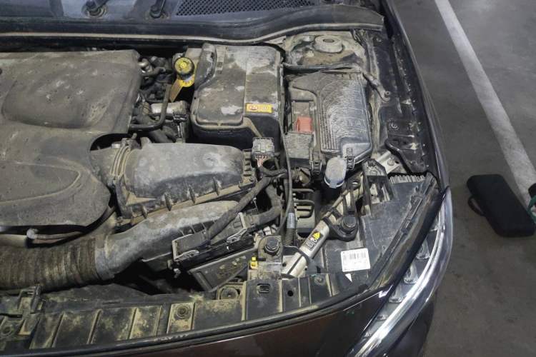 Used Mercedes-Benz GLA 2016 GLA 220 4MATIC Fashion Edition Engine Bay Left