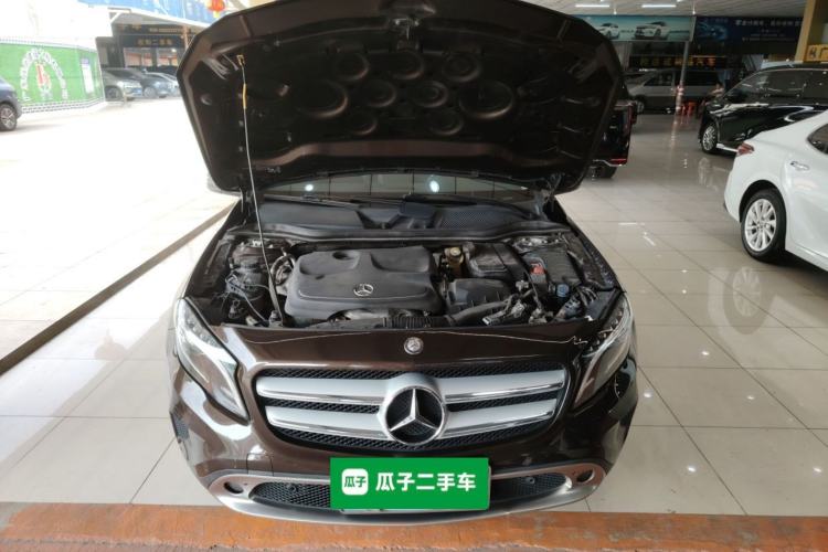 Used Mercedes-Benz GLA 2016 GLA 220 4MATIC Fashion Edition Engine Bay