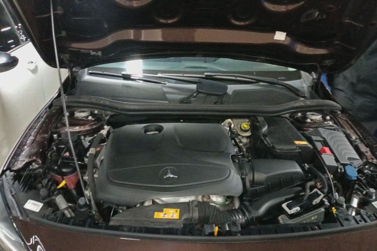 Used Mercedes-Benz GLA 2016 GLA 200 Sport Edition Engine Bay