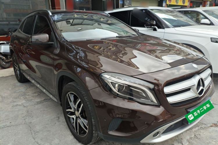 Used Mercedes-Benz GLA 2016 GLA 200 Fashion Model Exterior 1