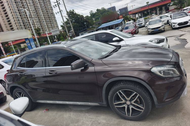 Used Mercedes-Benz GLA 2016 GLA 220 4MATIC Fashion Edition Exterior 2