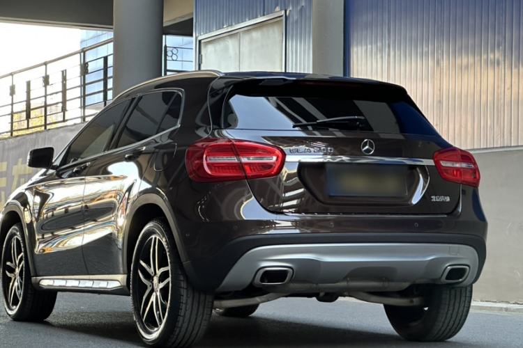 Used Mercedes-Benz GLA 2016 GLA 200 Fashion Model Exterior 2