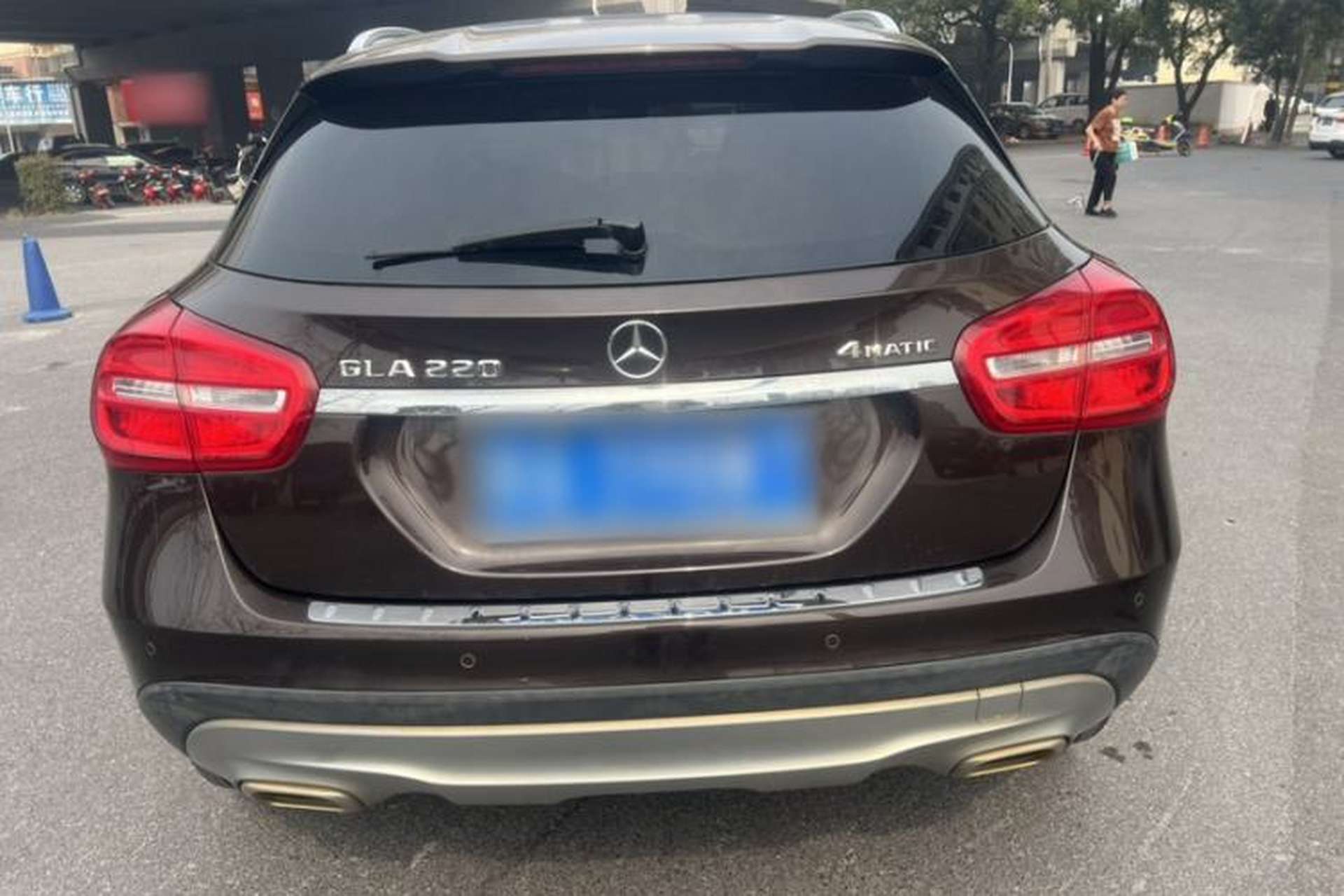 Used Mercedes-Benz GLA 2016 GLA 220 4MATIC Fashion Edition Exterior 3