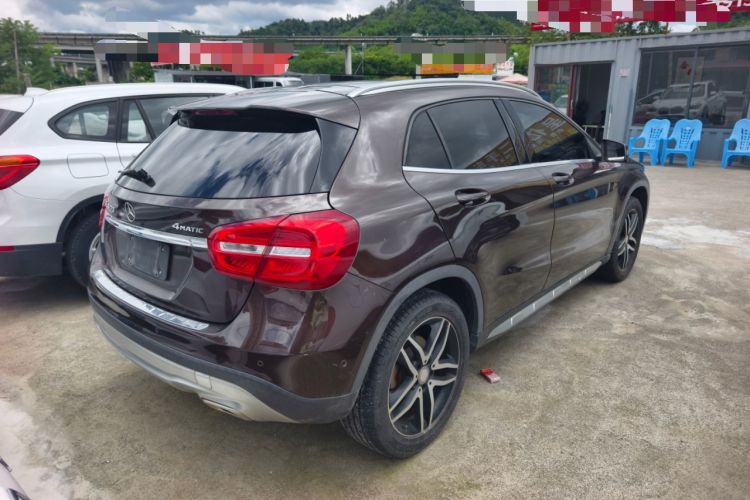 Used Mercedes-Benz GLA 2016 GLA 220 4MATIC Fashion Edition Exterior 3