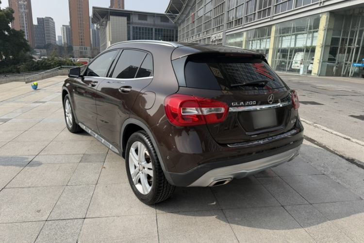 Used Mercedes-Benz GLA 2016 GLA 200 Sport Edition Exterior 3