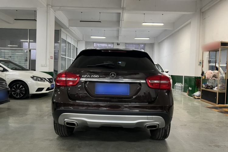 Used Mercedes-Benz GLA 2016 GLA 200 Fashion Model Exterior 3