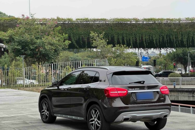 Used Mercedes-Benz GLA 2016 GLA 200 Fashion Model Exterior 3