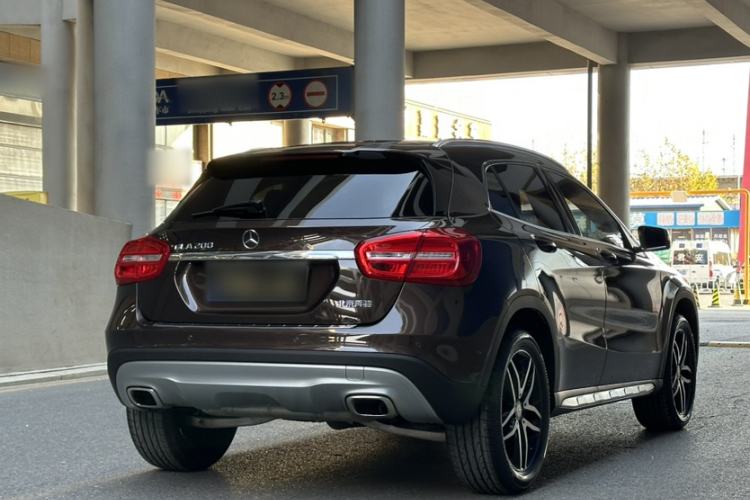 Used Mercedes-Benz GLA 2016 GLA 200 Fashion Model Exterior 3