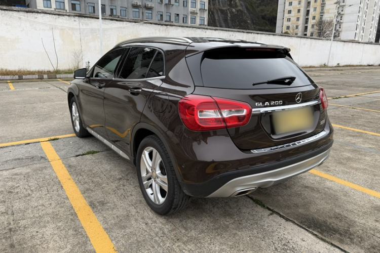Used Mercedes-Benz GLA 2016 GLA 200 Sport Edition Exterior 4