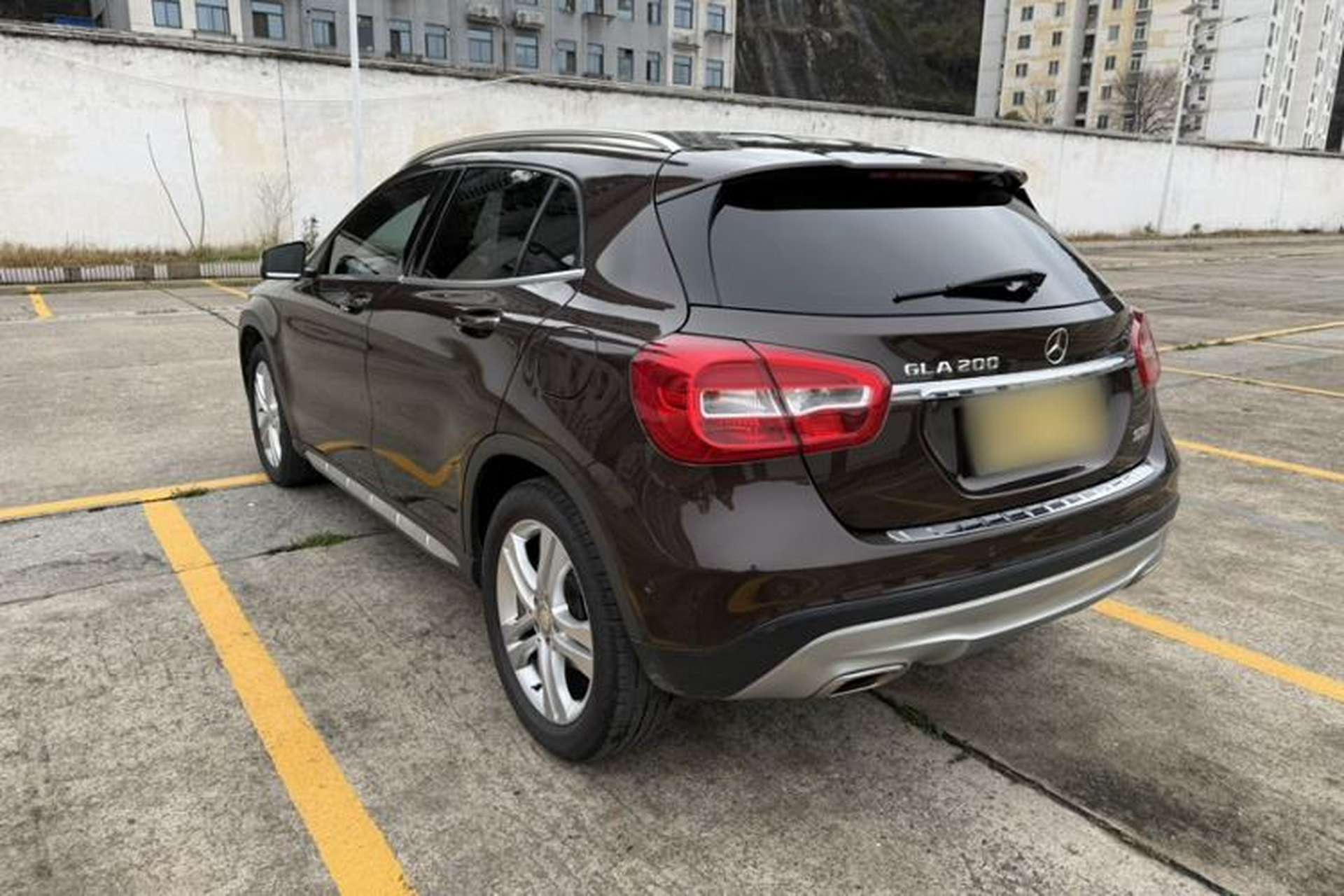Used Mercedes-Benz GLA 2016 GLA 200 Sport Edition Exterior 4