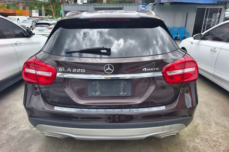 Used Mercedes-Benz GLA 2016 GLA 220 4MATIC Fashion Edition Exterior 4