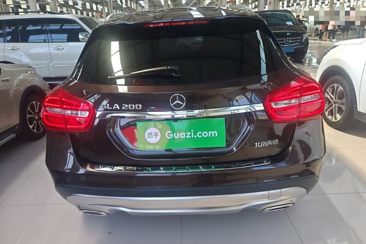 Used Mercedes-Benz GLA 2016 GLA 200 Fashion Model Exterior 4