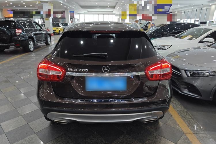 Used Mercedes-Benz GLA 2016 GLA 200 Sport Edition Exterior 4