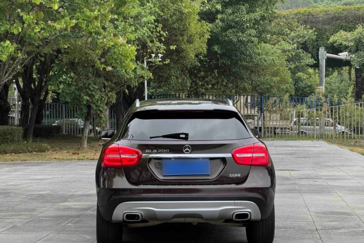 Used Mercedes-Benz GLA 2016 GLA 200 Fashion Model Exterior 4