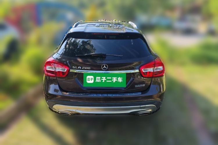 Used Mercedes-Benz GLA 2016 GLA 200 Sport Edition Exterior 4