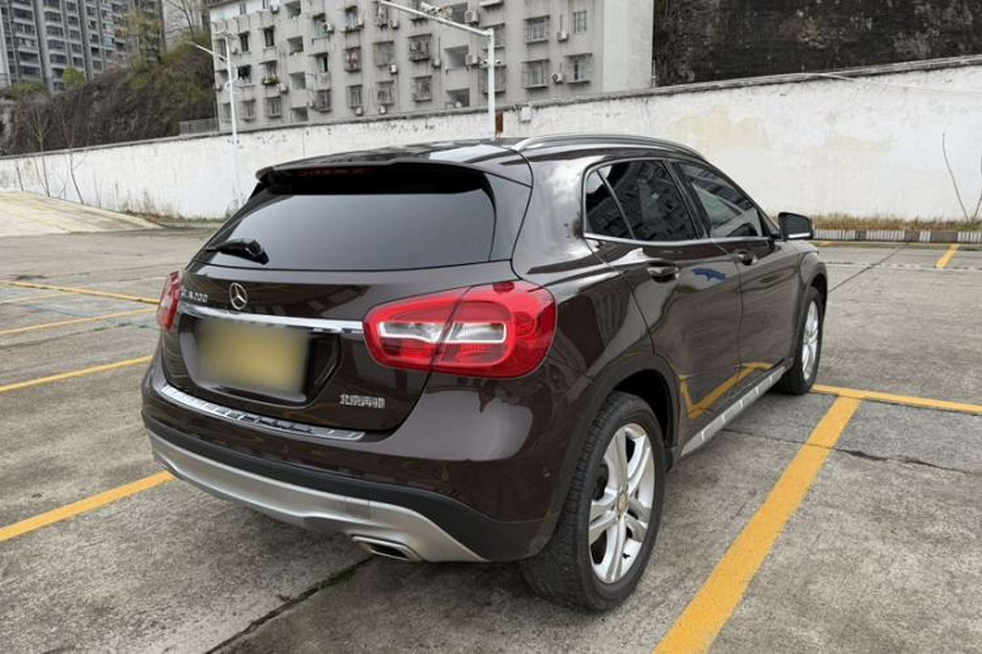 Used Mercedes-Benz GLA 2016 GLA 200 Sport Edition Exterior 5