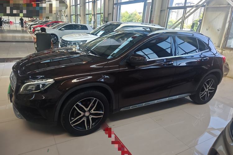 Used Mercedes-Benz GLA 2016 GLA 200 Fashion Model Exterior 5