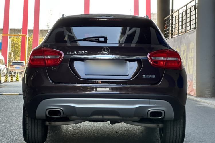 Used Mercedes-Benz GLA 2016 GLA 200 Fashion Model Exterior 5