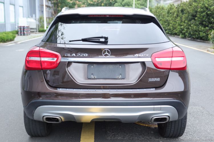 Used Mercedes-Benz GLA 2016 GLA 220 4MATIC Fashion Edition Exterior 9