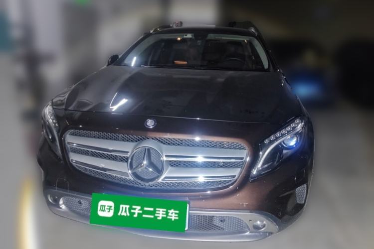 Used Mercedes-Benz GLA 2016 GLA 200 Fashion Model Front