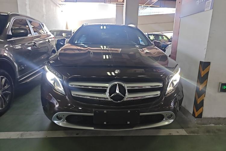 Used Mercedes-Benz GLA 2016 GLA 220 4MATIC Fashion Edition Front